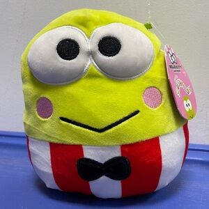 NWT Squishmallows 8" Hello Kitty Keroppi Limited Edition Officially Licensed